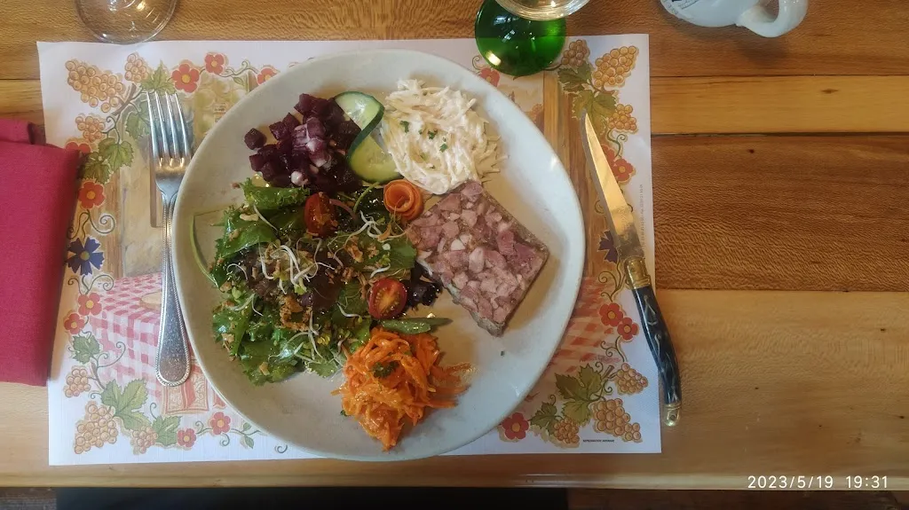 Menu_RESTAURANT DONTENVILLE A LA COURONNE_Châtenois_image_5