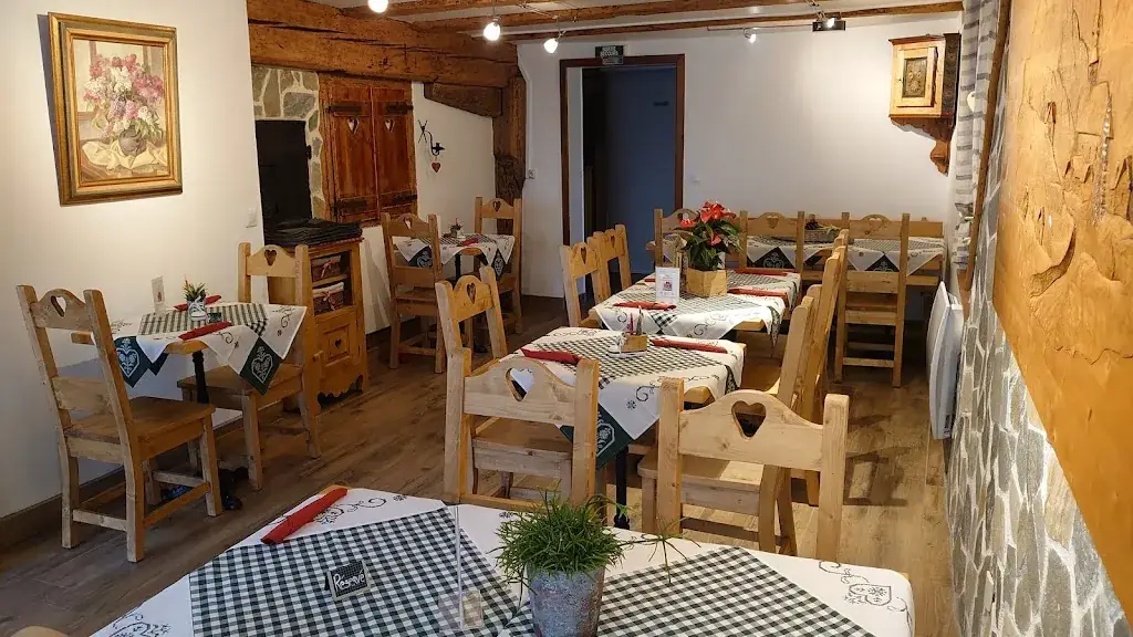 S'Hislé restaurant in Kintzheim