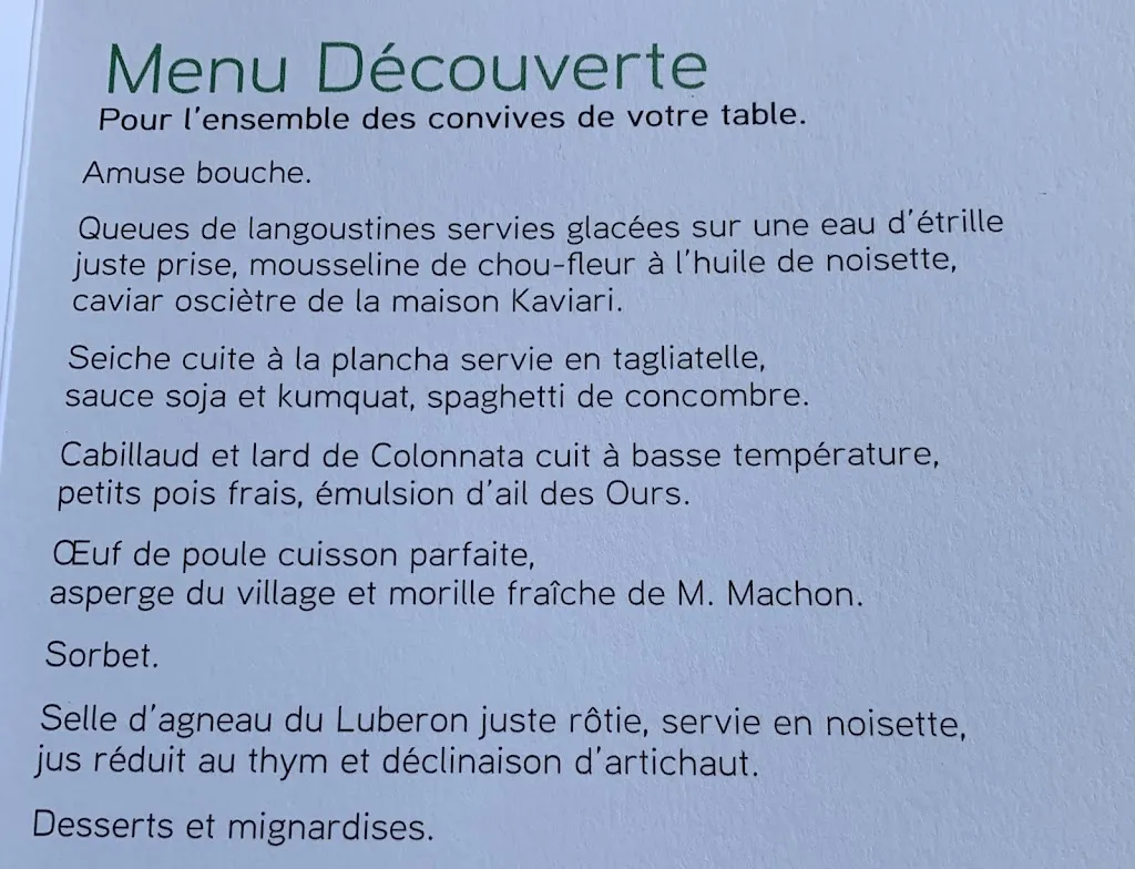 Menu_Les Cèdres - Bertrand Frères_Granges-les-Beaumont_immagine_2