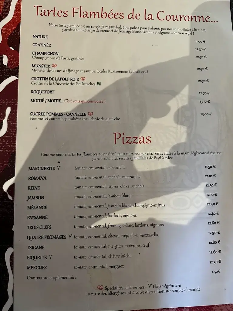 Menu_Restaurant La Couronne_Scherwiller_image_3