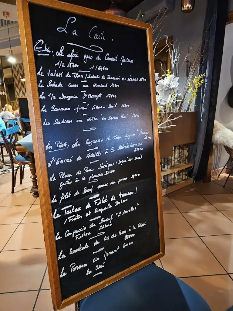 Menu_Restaurant auberge de la paix Sélestat_Sélestat_imagen_3