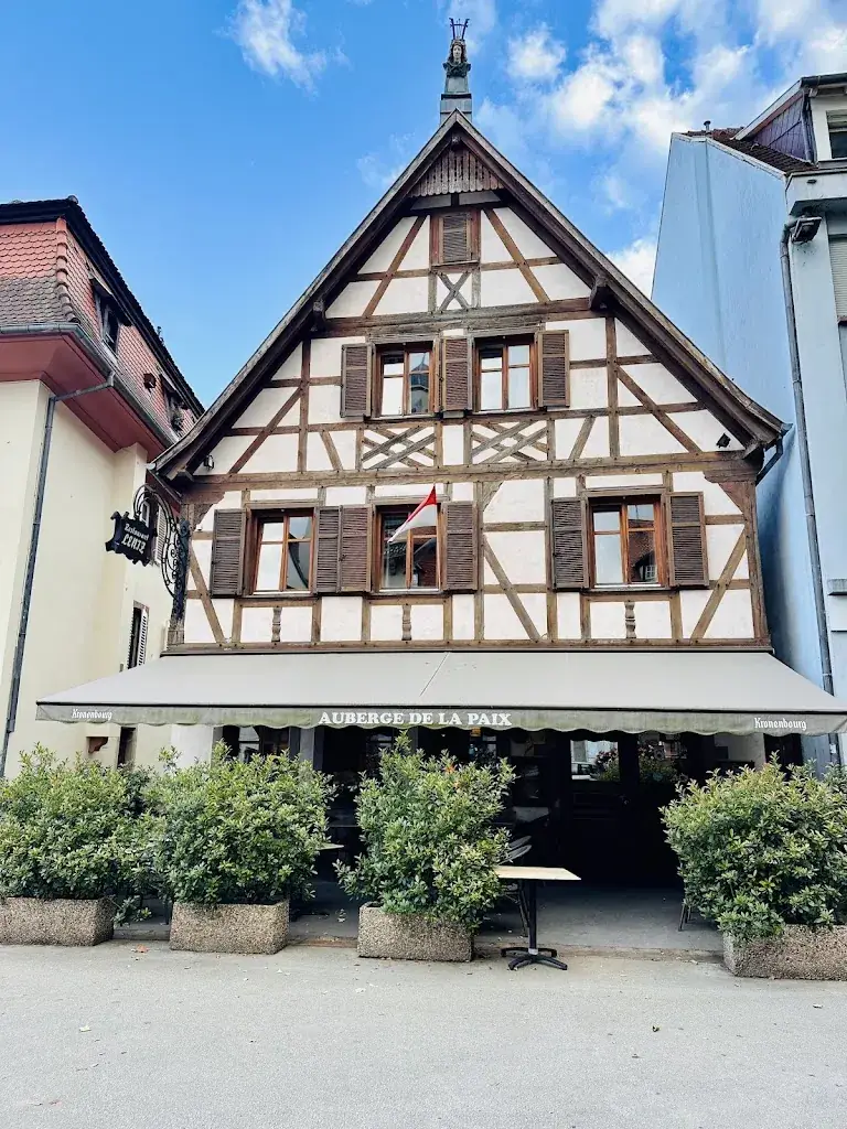 Eva C._Restaurant auberge de la paix Sélestat_Sélestat_reseña