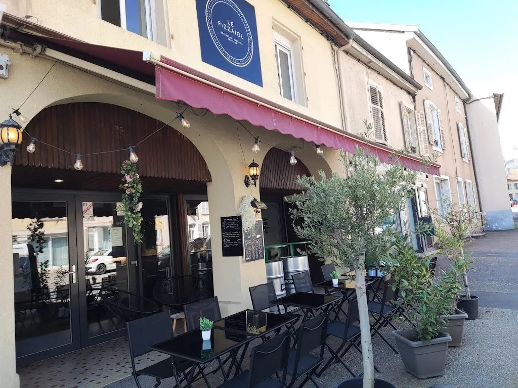 Le Pizzaiol restaurant in Châtenois