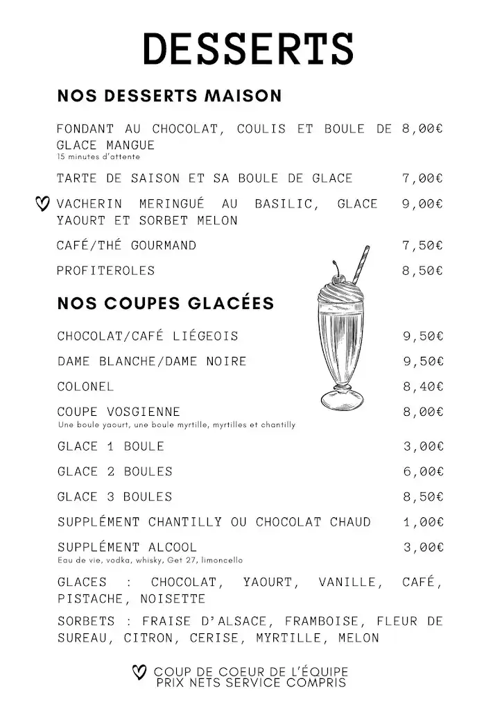 Menu_Auberge de la Huhnelmuhle_Scherwiller_image_3
