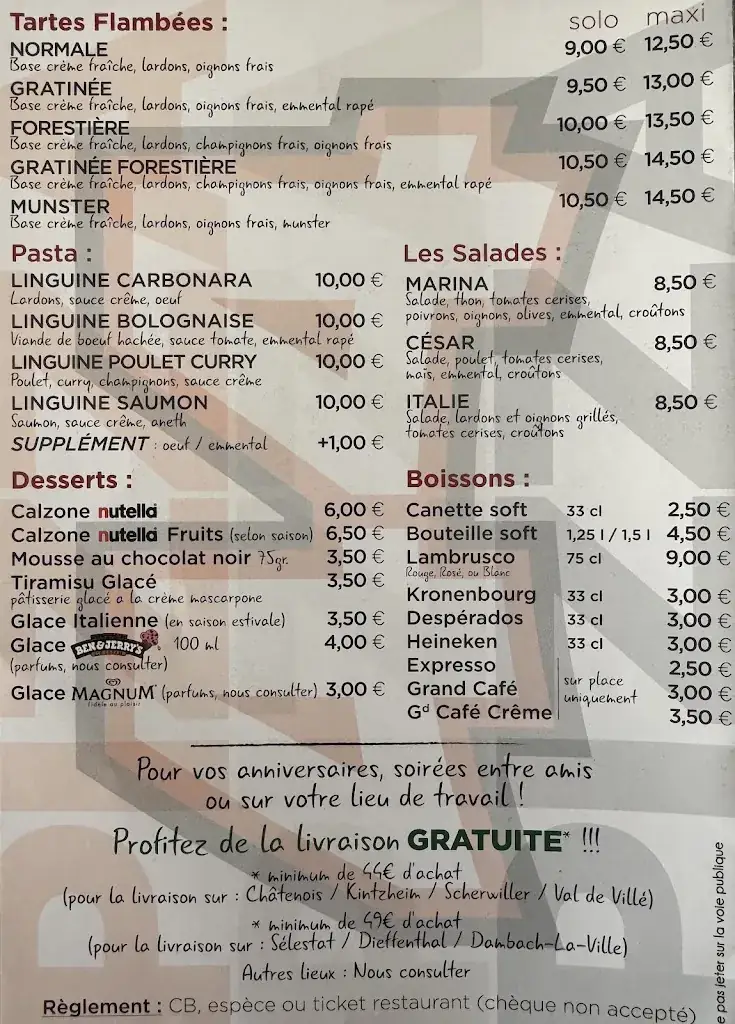 Menu_Pizzeria Le 44_Châtenois_immagine_3