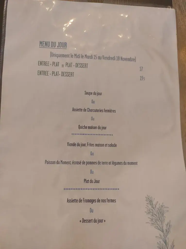 Menu_De la Ferme à l'Assiette_Rombas_image_2