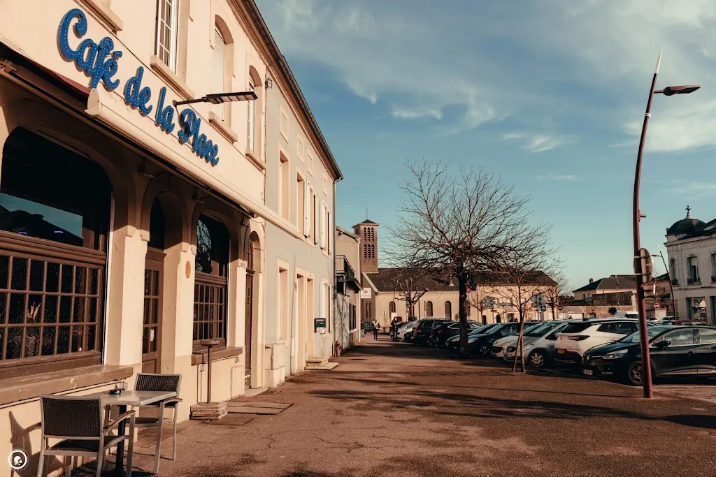 Café de la Place restaurant in Clouange
