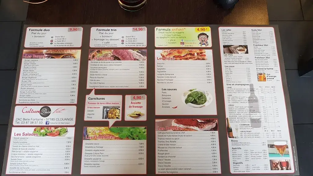 Menü_Culture Pain_Clouange_Bild_1