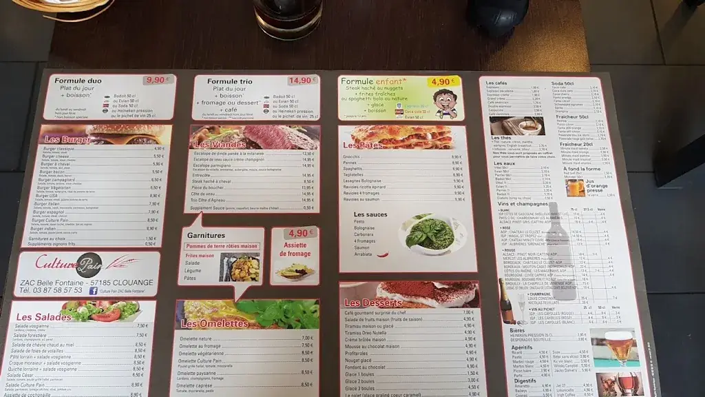 Menü_Culture Pain_Clouange_Bild_2