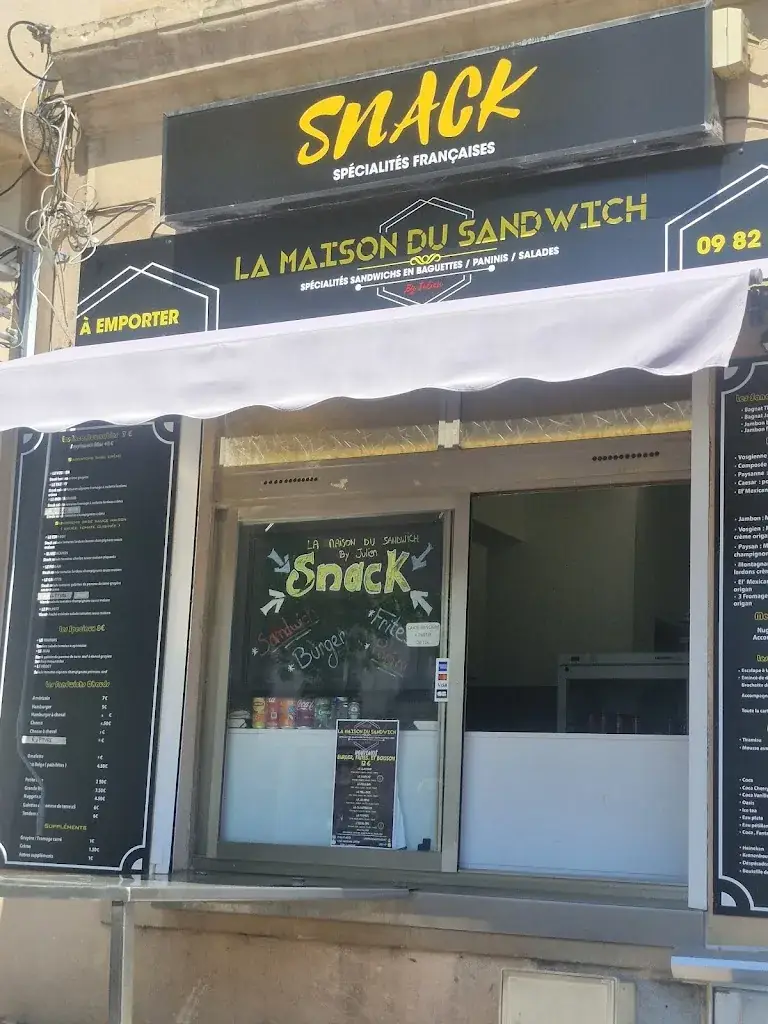 Menu_Snack La Maison du Sandwich By Julien_Clouange_image_3