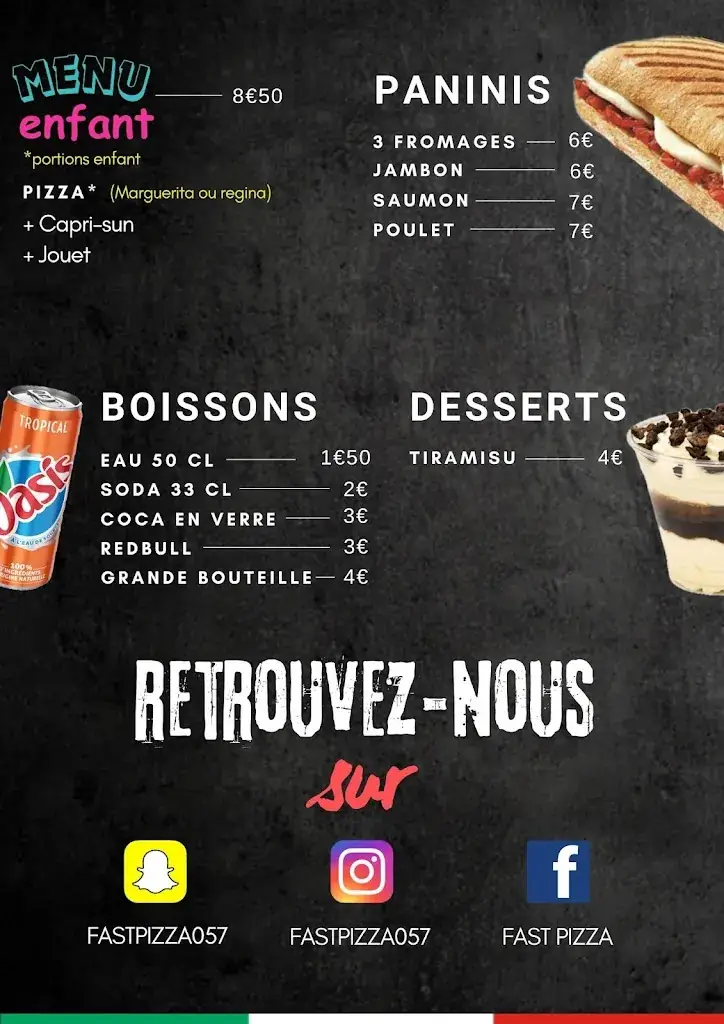 Menu_FAST PIZZA_Clouange_image_4