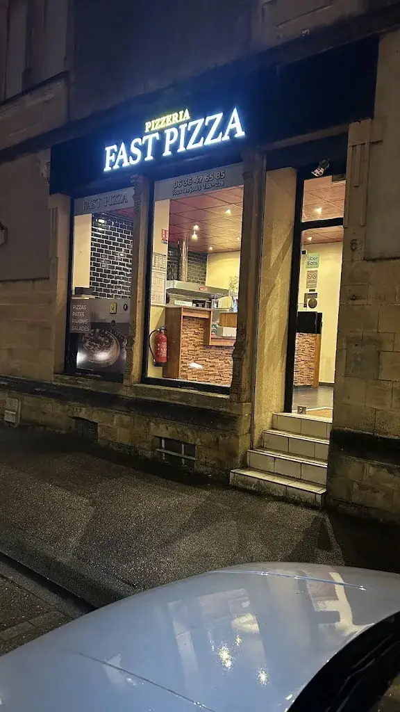 FAST PIZZA restaurant à Clouange