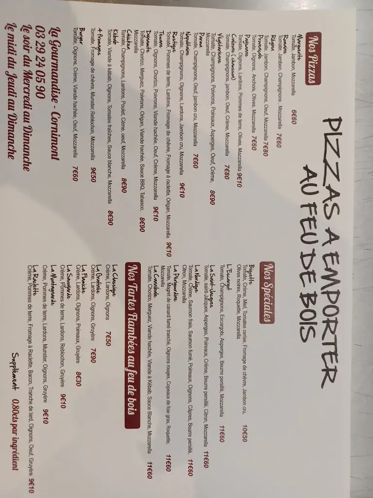 Menu_La Gourmandise_Cornimont_image_1