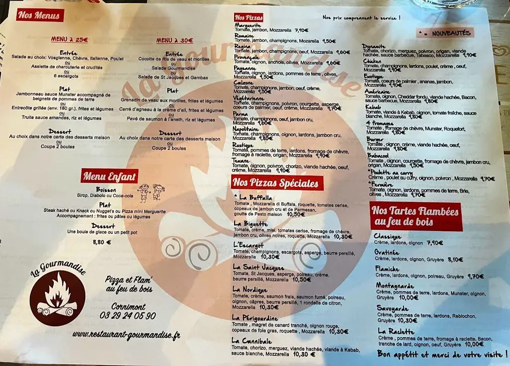 Menu_La Gourmandise_Cornimont_image_2