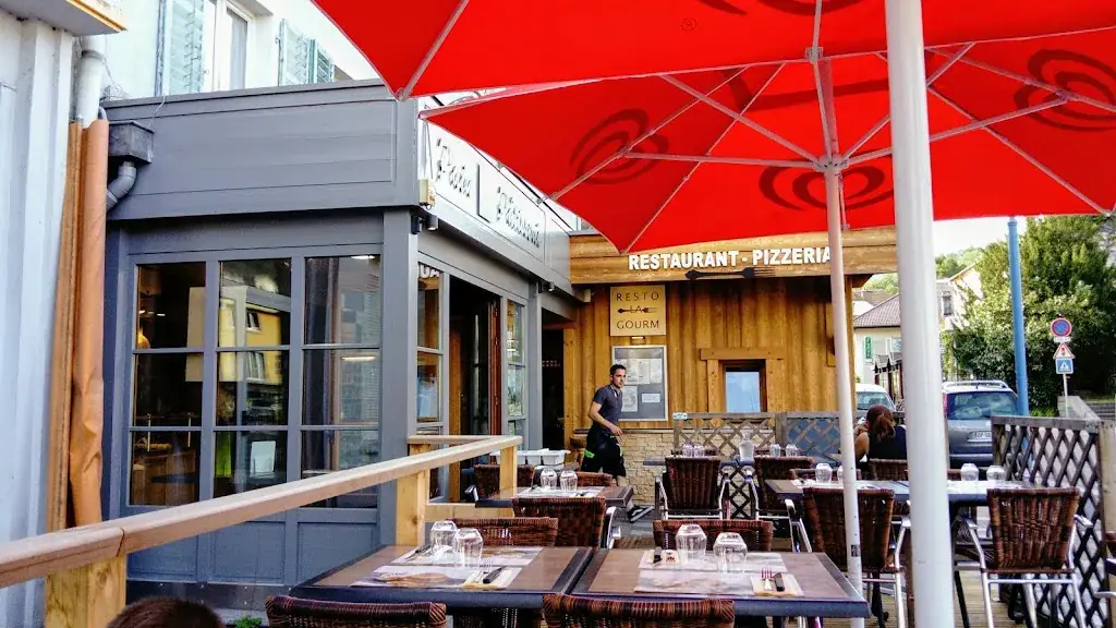 La Gourmandise restaurant in Cornimont