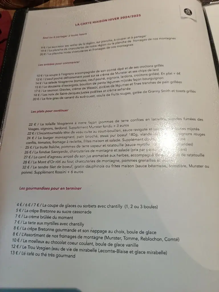 Menu_LES CHATELMINÉS RESTAURANT & KOTA-GRILL_Bresse_image_2