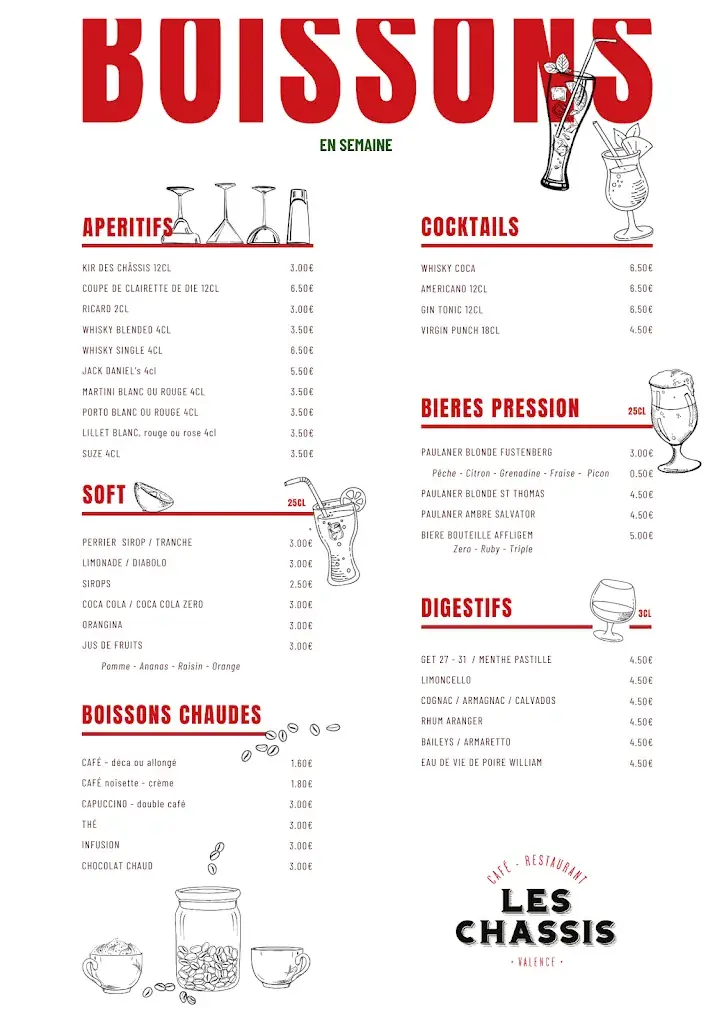 Menu_RESTAURANT LES CHASSIS_Roche-de-Glun_image_1