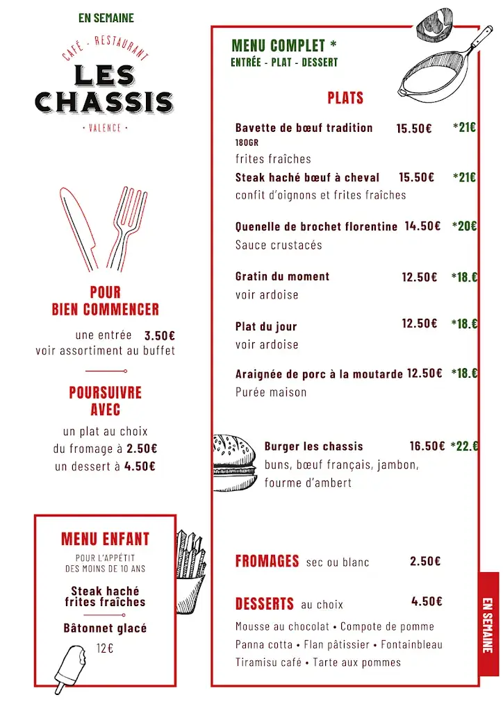 Menu_RESTAURANT LES CHASSIS_Roche-de-Glun_image_2