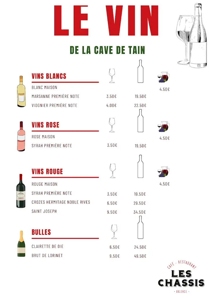 Menu_RESTAURANT LES CHASSIS_Roche-de-Glun_image_3