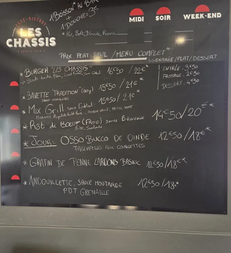 Menu_RESTAURANT LES CHASSIS_Roche-de-Glun_image_4