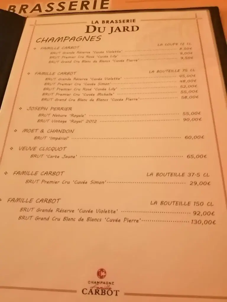 Menu_La Brasserie du Jard_Châlons-en-Champagne_image_2