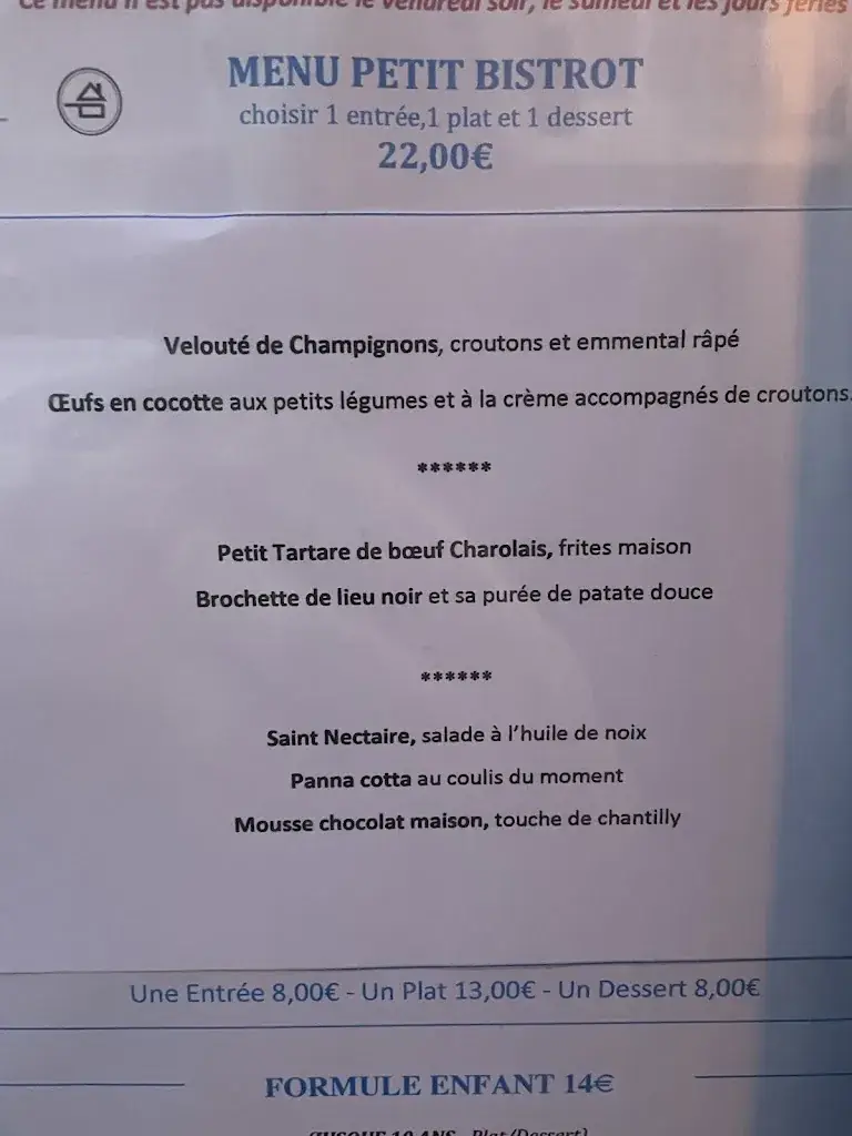Menu_Restaurant Le Petit Pasteur_Châlons-en-Champagne_immagine_2
