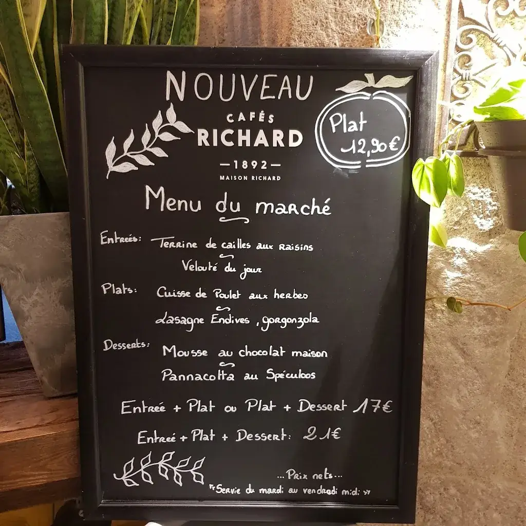 Menu_La Maison De Marie Caroline_Châlons-en-Champagne_imagen_1