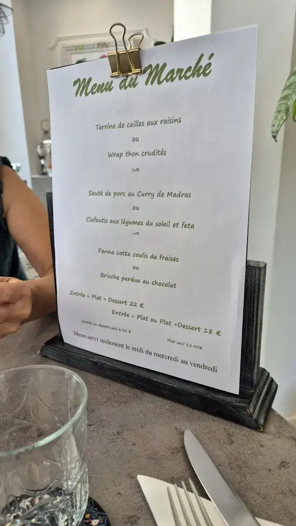 Menu_La Maison De Marie Caroline_Châlons-en-Champagne_imagen_3