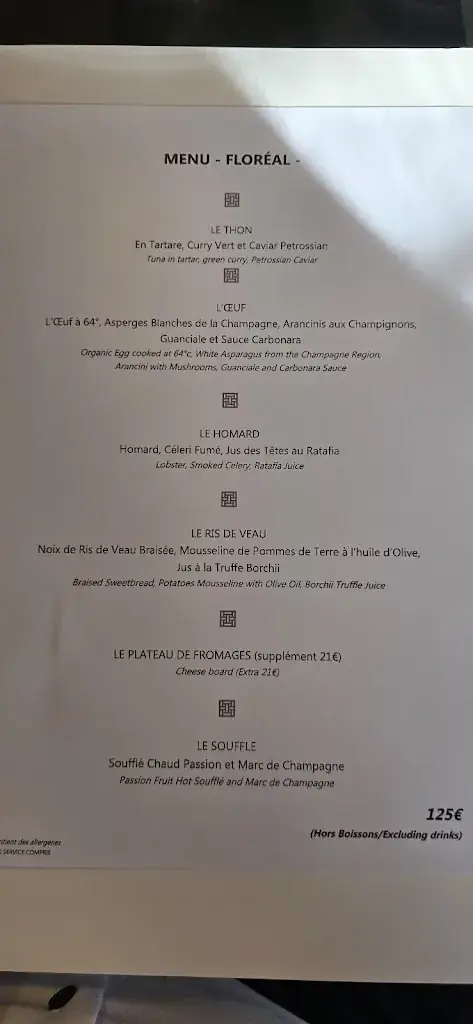 Menu_Restaurant Jérôme Feck_Châlons-en-Champagne_image_2