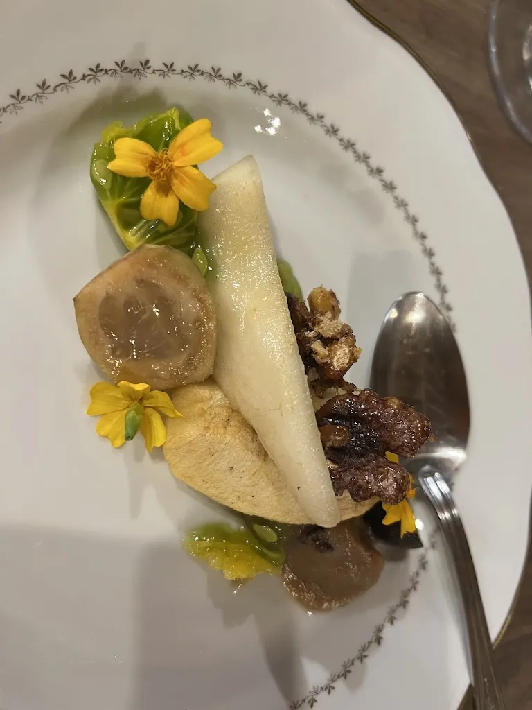 Menü_La Poule Grasse_Chantemerle-les-Blés_Bild_8