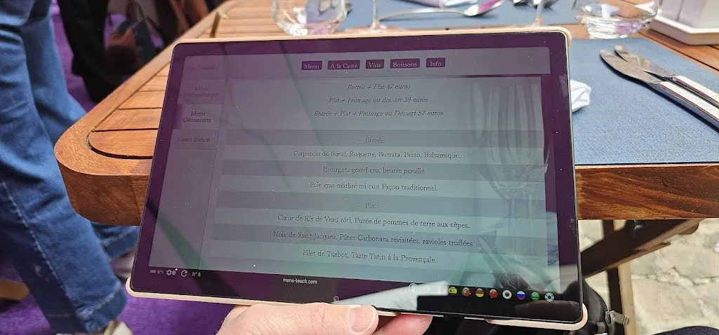 Menu_Les Caudalies_Châlons-en-Champagne_immagine_2