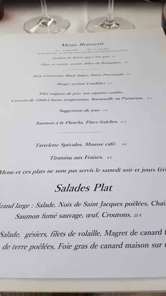 Menu_Les Caudalies_Châlons-en-Champagne_immagine_4