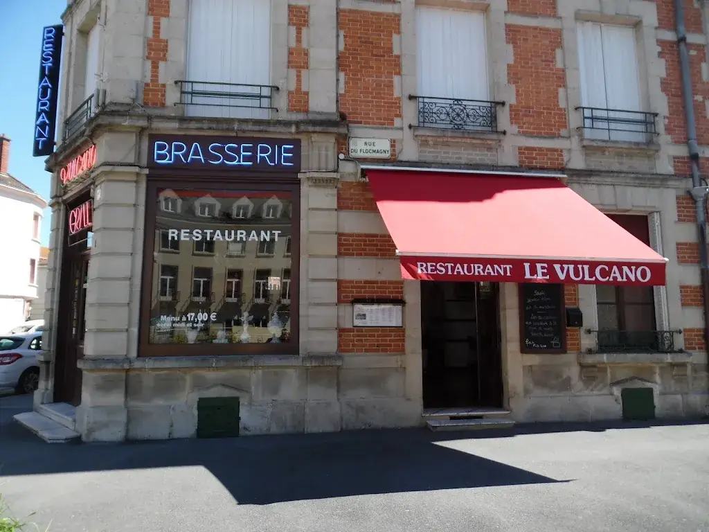 Restaurant Le Vulcano ristorante a Châlons-en-Champagne