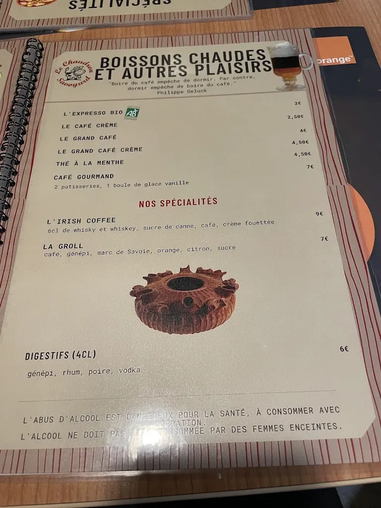 Menu_Le Chaudron Savoyard_Châlons-en-Champagne_image_4