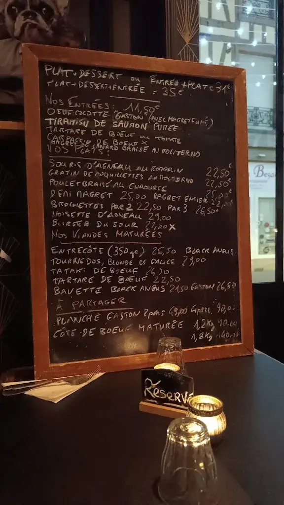 Menu_Gaston Chalons-en-Champagne_Châlons-en-Champagne_image_1