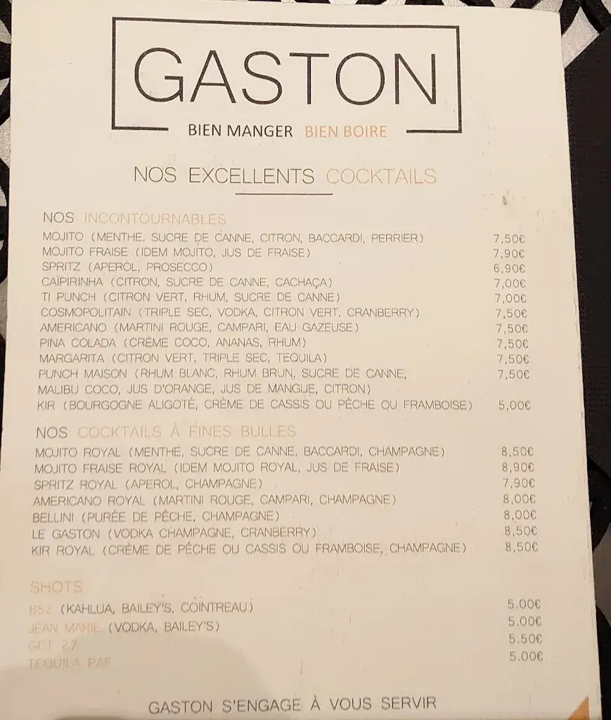 Menu_Gaston Chalons-en-Champagne_Châlons-en-Champagne_image_2