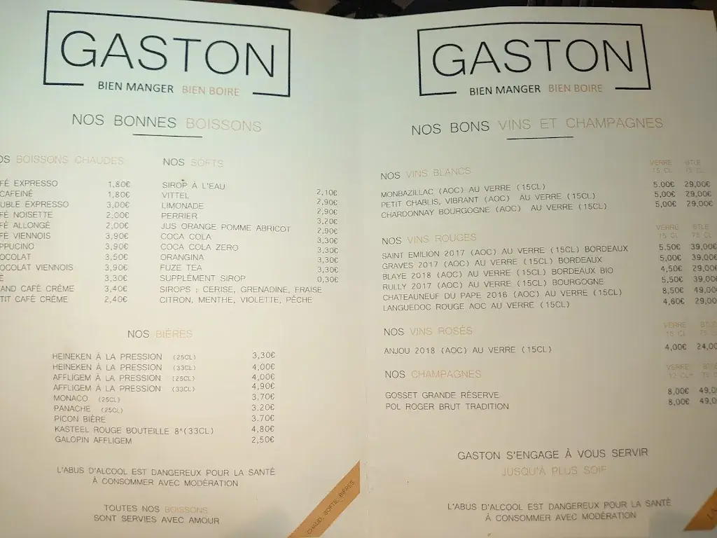 Menu_Gaston Chalons-en-Champagne_Châlons-en-Champagne_image_4