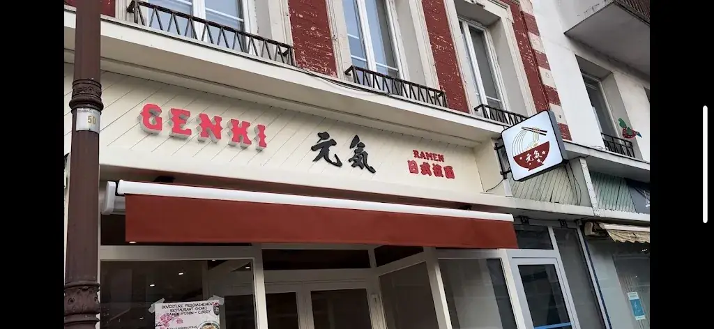 Genki Châlons restaurant in Châlons-en-Champagne