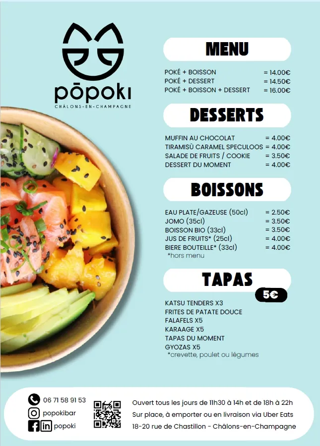 Menu_PŌPOKI_Châlons-en-Champagne_image_1