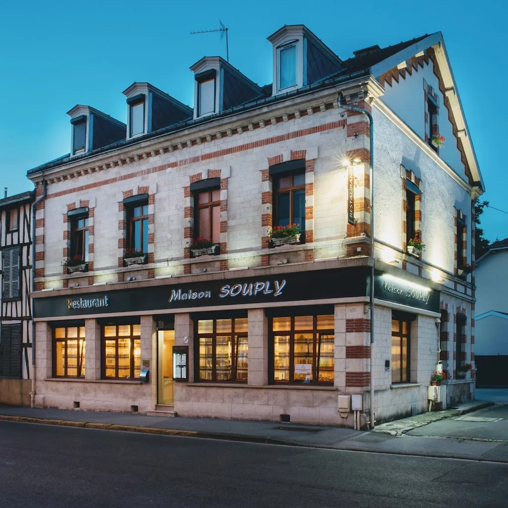 Restaurant - Hotel : Maison Souply_Châlons-en-Champagne_slider_image_1