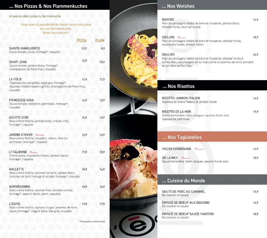 Menu_Édito Restaurant Châlons-en-Champagne_Châlons-en-Champagne_imagen_2