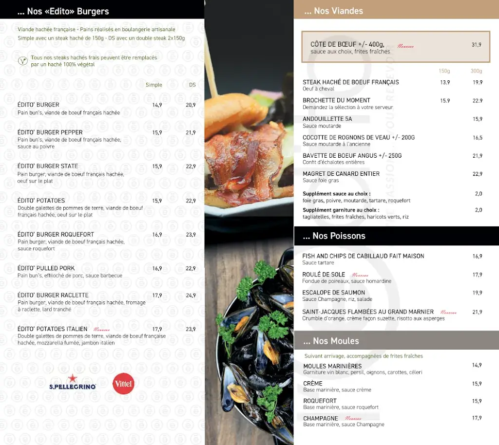 Menu_Édito Restaurant Châlons-en-Champagne_Châlons-en-Champagne_imagen_3