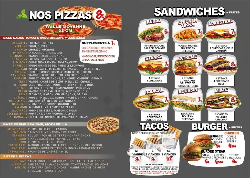 Menu_Restaurant La Bourse_Châlons-en-Champagne_image_1