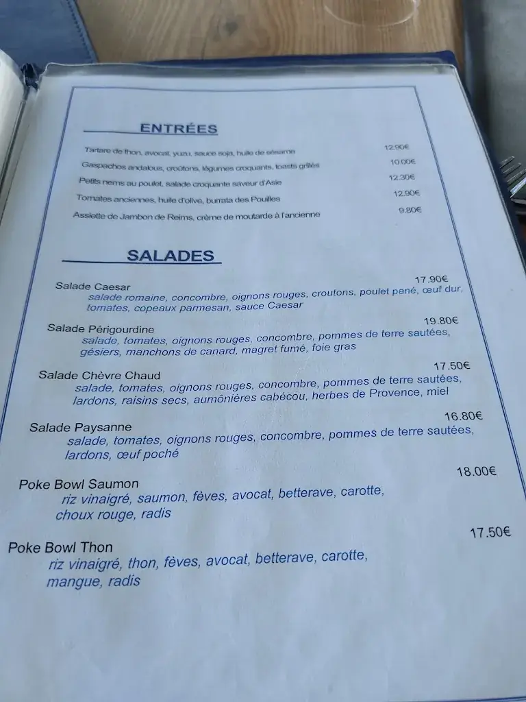 Menu_Restaurant La Bourse_Châlons-en-Champagne_image_3