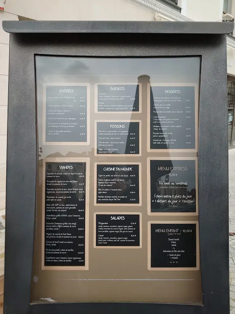 Menu_Restaurant La Bourse_Châlons-en-Champagne_image_4