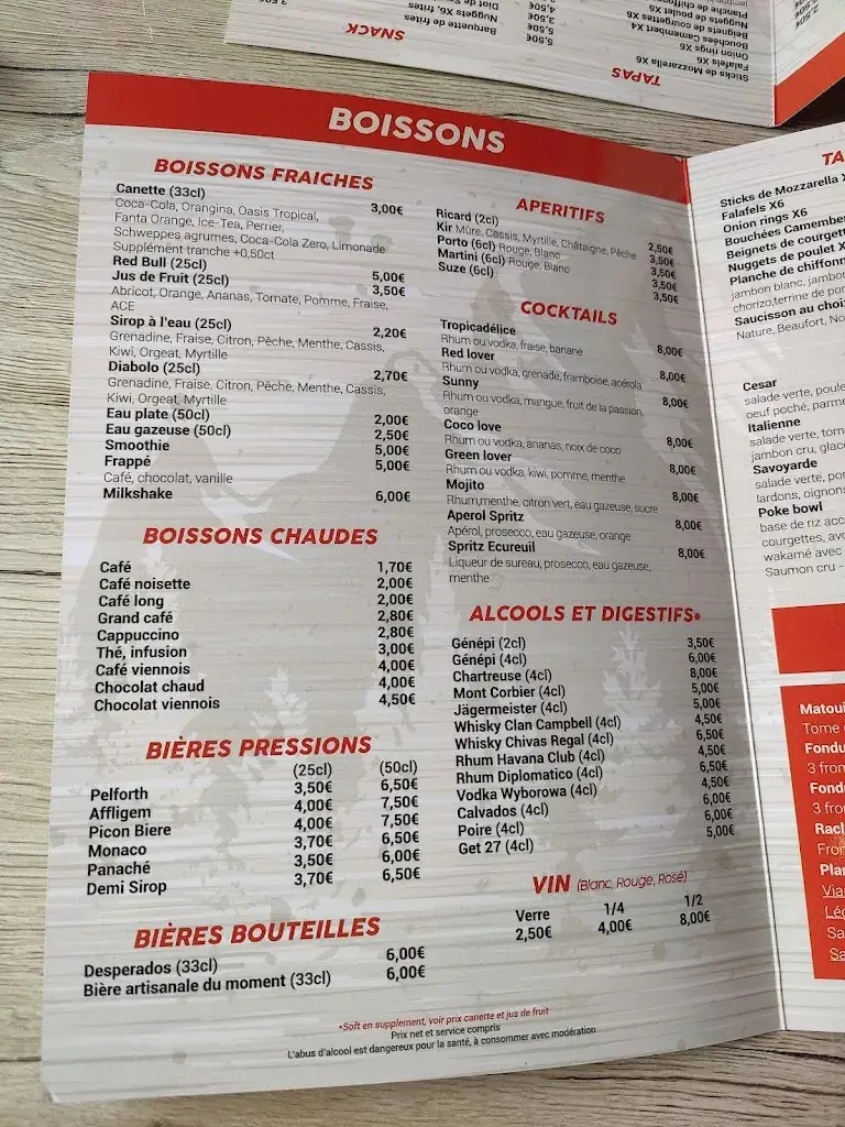 Menu_Snack Bar L'Ecureuil_Allevard_image_2