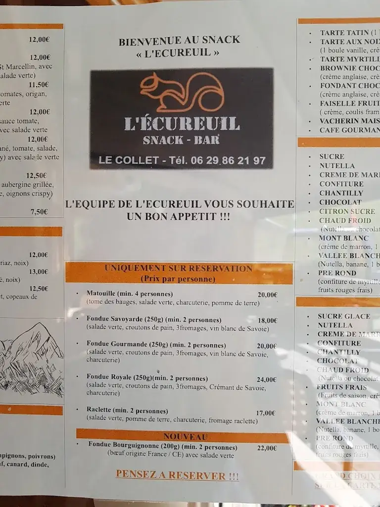 Menu_Snack Bar L'Ecureuil_Allevard_image_4