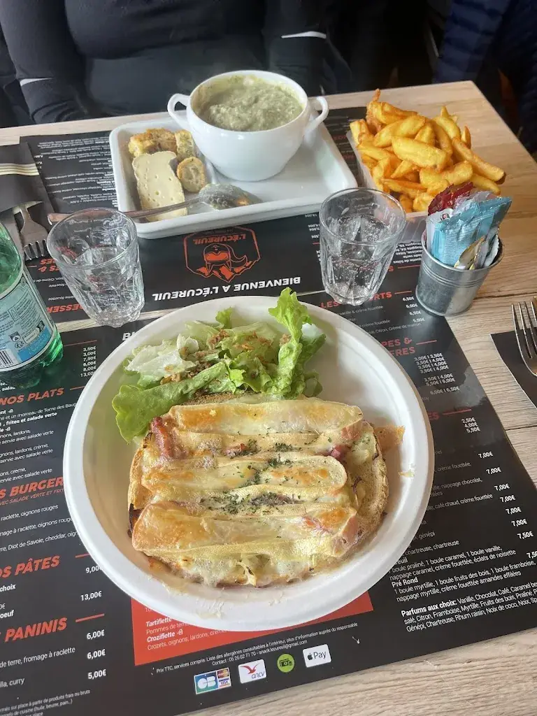 Elisabeth Deflandre_Snack Bar L'Ecureuil_Allevard_review