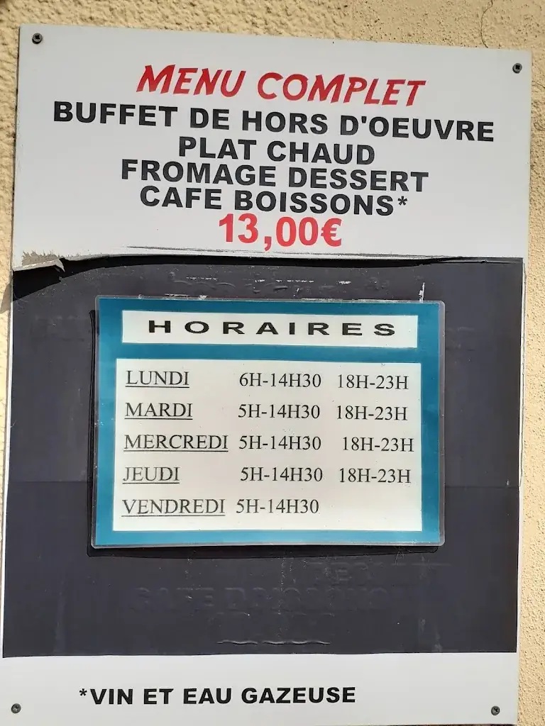 Menu_La Mule Blanche_Tain-l'Hermitage_image_1