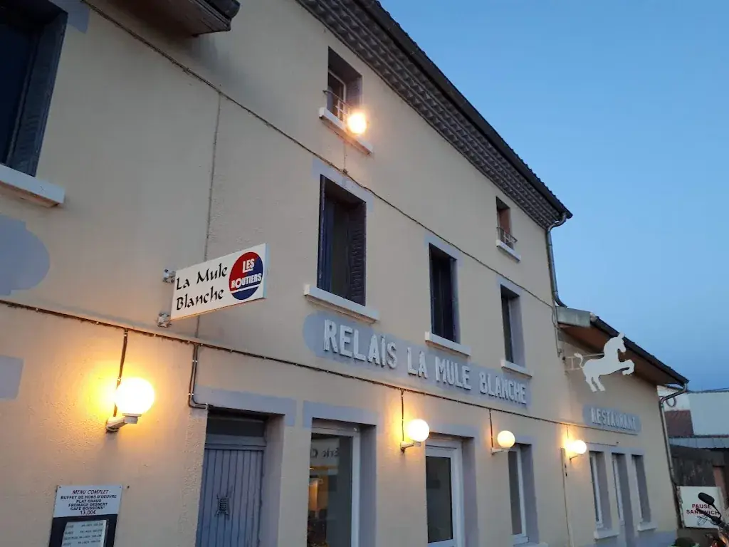La Mule Blanche restaurant in Tain-l'Hermitage